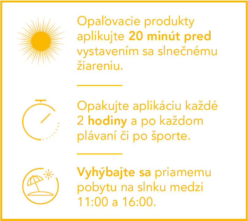 Ako správne používať opaľovacie prípravky Photoderm?